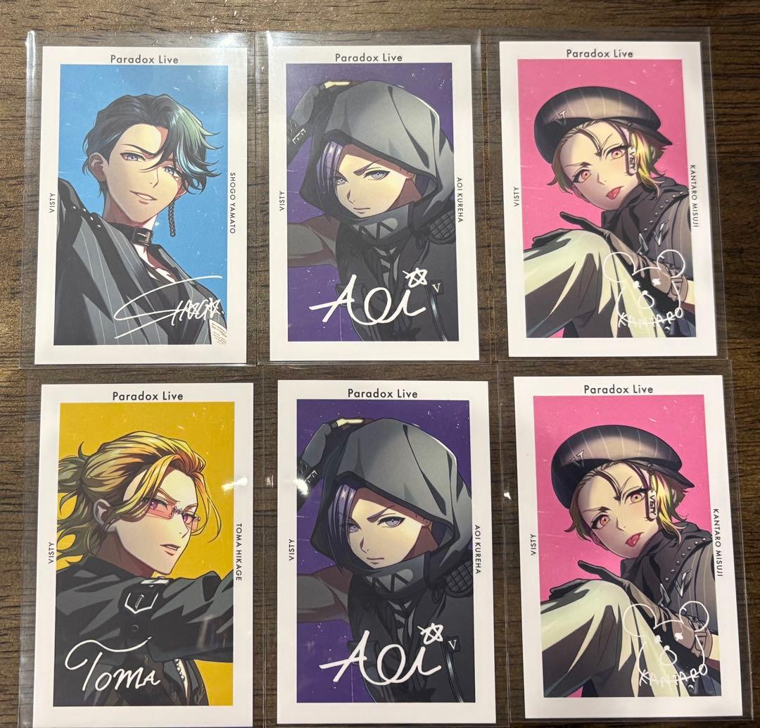 パラライ 6周年 Gプリ VISTY - メルカリ