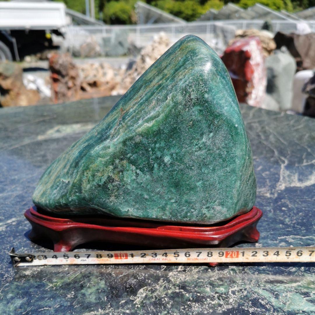 アベンチュリン　パワーストーン　鑑賞石　原石　置物　オブジェ　インテリア