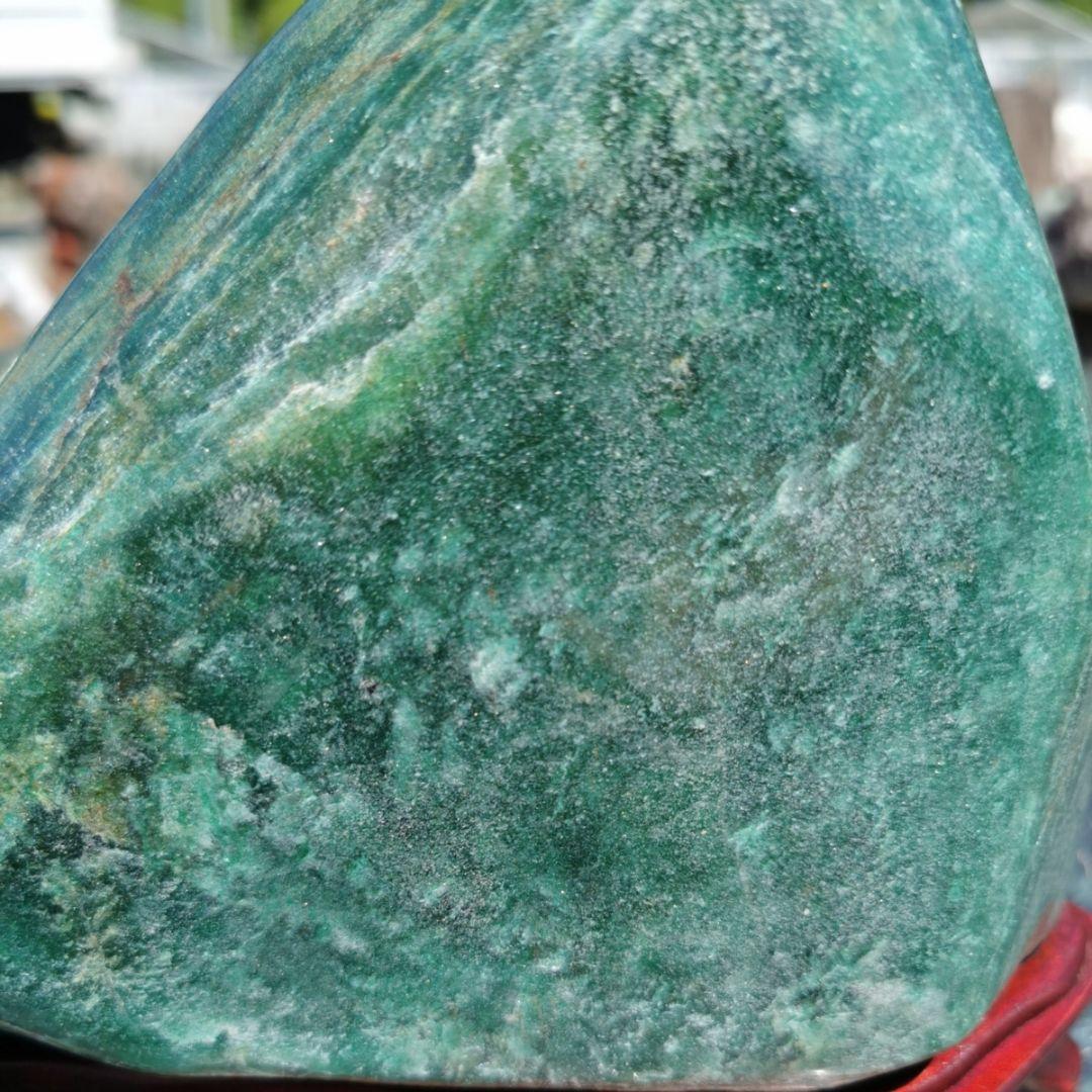 アベンチュリン　パワーストーン　鑑賞石　原石　置物　オブジェ　インテリア