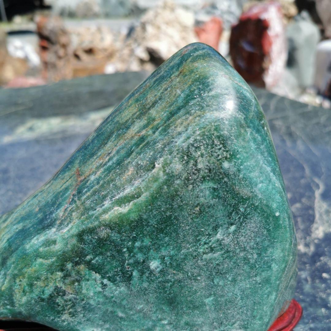 アベンチュリン　パワーストーン　鑑賞石　原石　置物　オブジェ　インテリア