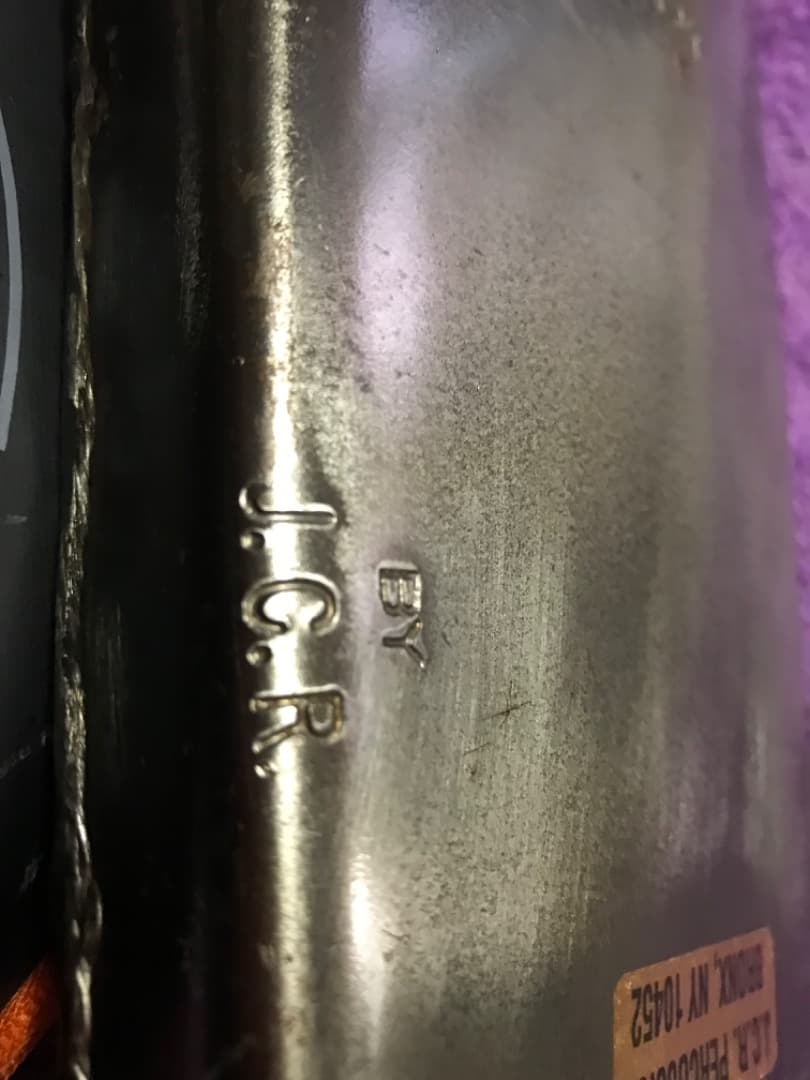 J,C,R　マンボベル　ハーフムーン