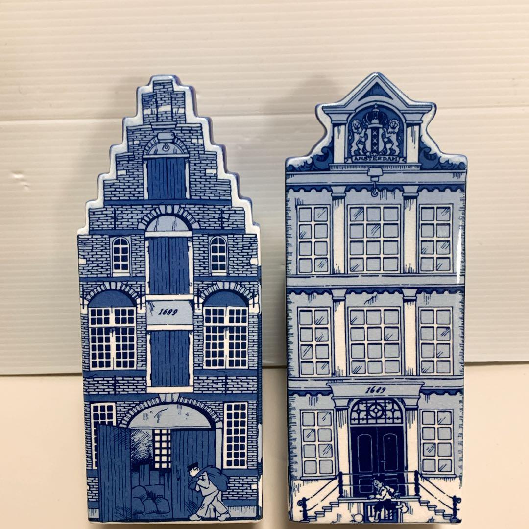 オランダ　貯金箱　置物