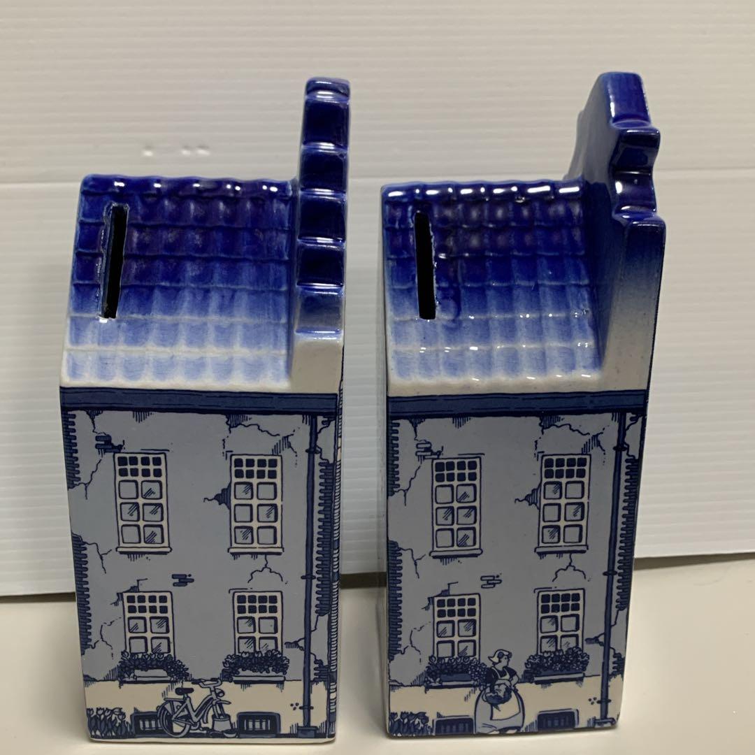 オランダ　貯金箱　置物