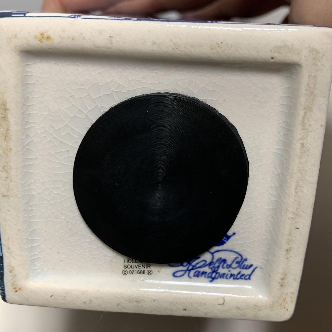 オランダ　貯金箱　置物