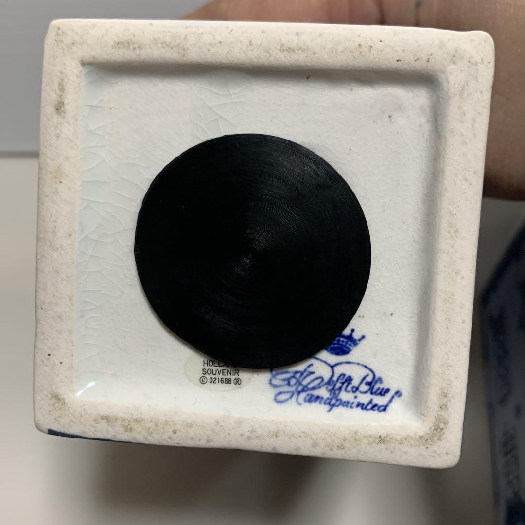 オランダ　貯金箱　置物