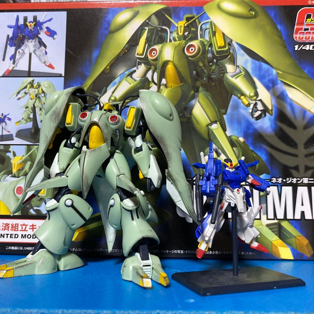 ガンダムコレクション 1/400 クインマンサ(完成品) - メルカリ