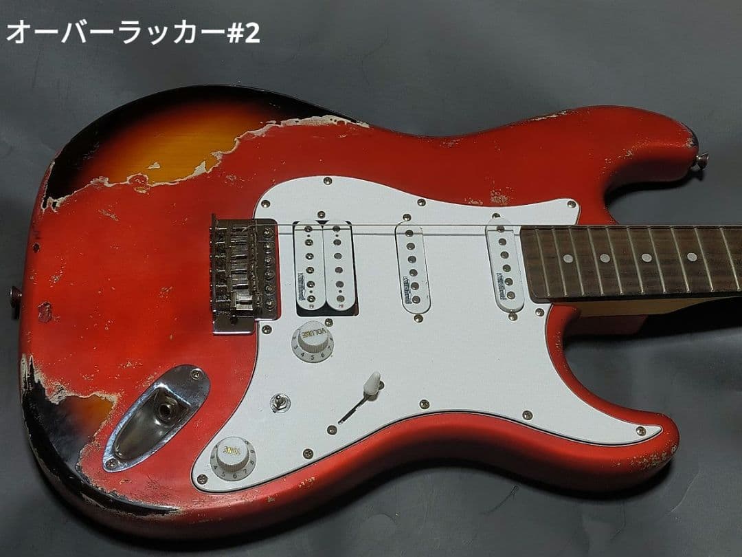 オーバーラッカー仕上げ/レリック販売 MJT/MDL レリックボディ - メルカリ