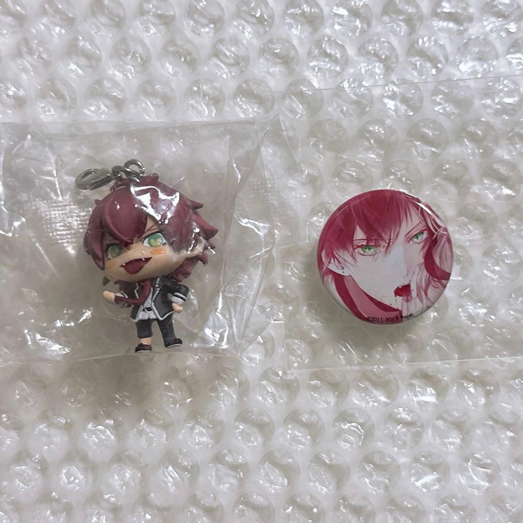 DIABOLIK LOVERS ディアラバ カラコレ ミニ缶バッジ 逆巻アヤト - メルカリ