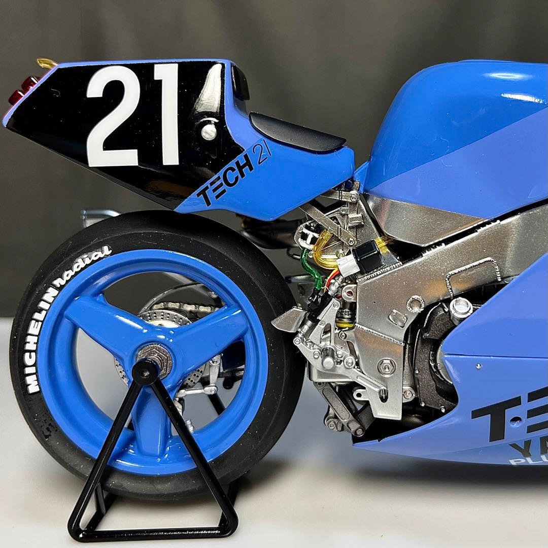 フジミ1/12 ヤマハ YZF750 '87 鈴鹿8耐仕様 プラモデル 完成品 - メルカリ