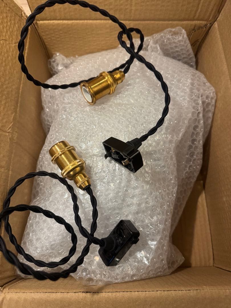 セール！3RD CERAMICS ペンダントランプ ソケットコード付