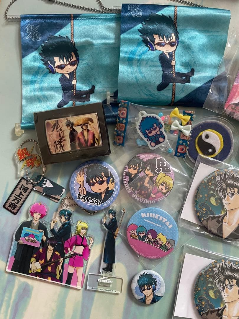 銀魂 河上万斉 グッズ まとめ - メルカリ