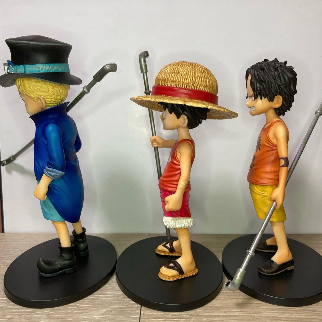 ワンピースフィギュア】グランドラインチルドレン 3兄弟セット
