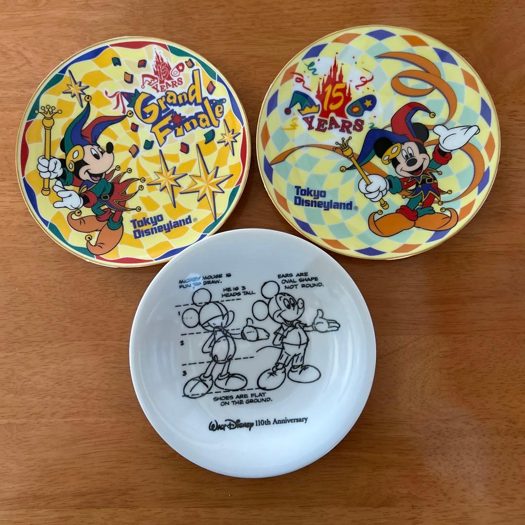 東京ディズニーランド 15周年 記念プレート - メルカリ