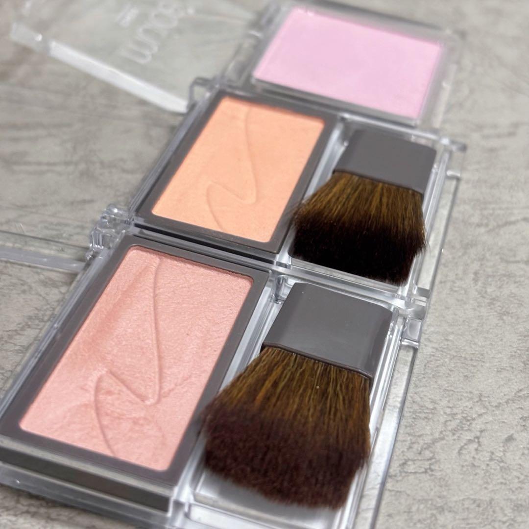 チーク6点まとめ売り - メルカリ