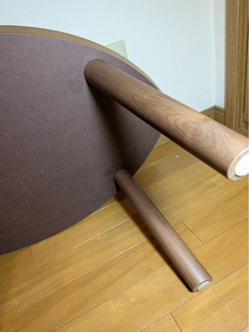 ■送料込■IKEA ストックホルム ネストテーブル ウォールナット 木製家具