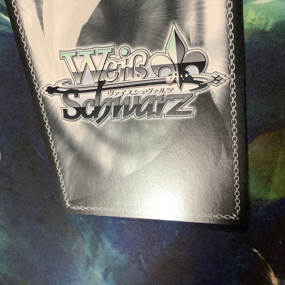 ヴァイスシュヴァルツ　紺野純子　SSP サイン