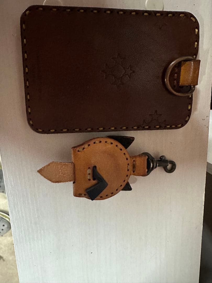 オジャガデザイン　ポケモン　ピカチュウ　コラボ　本革　廃盤