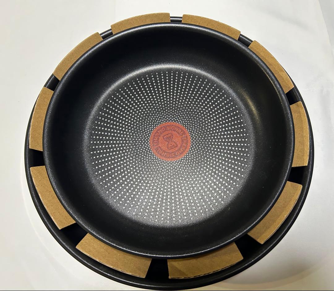 新品　ティファール　IHステンレスエモーション　フライパン　2点セット