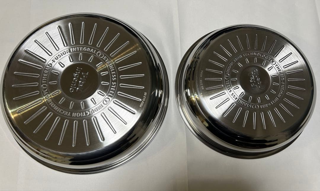 新品　ティファール　IHステンレスエモーション　フライパン　2点セット