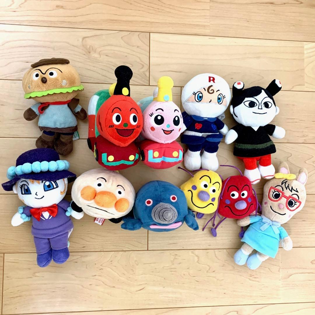 アンパンマン プリちぃ☆ビーンズ S Plus 全37種＋おまけ2種