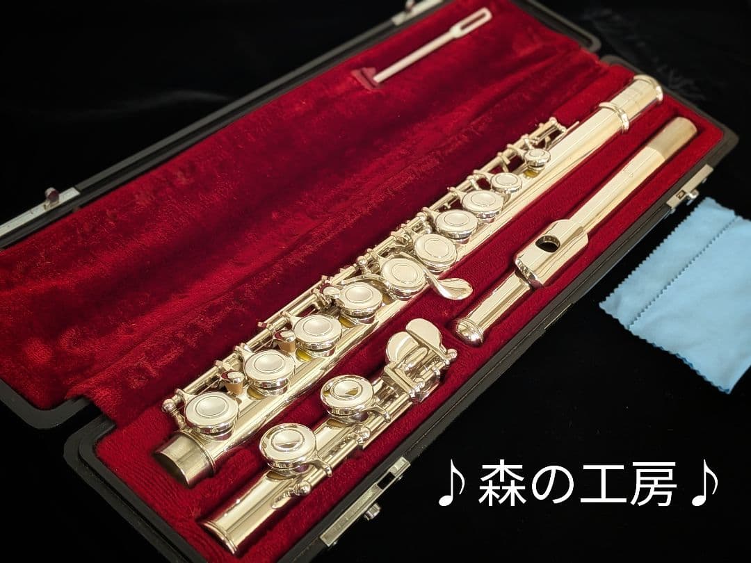 中古フルート専門店‼️部活応援‼️ヤマハフルート YFL211S Eメカ