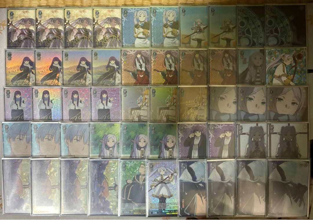 ヴァイスシュヴァルツ WS 葬送のフリーレン 8門フルレアデッキ - メルカリ