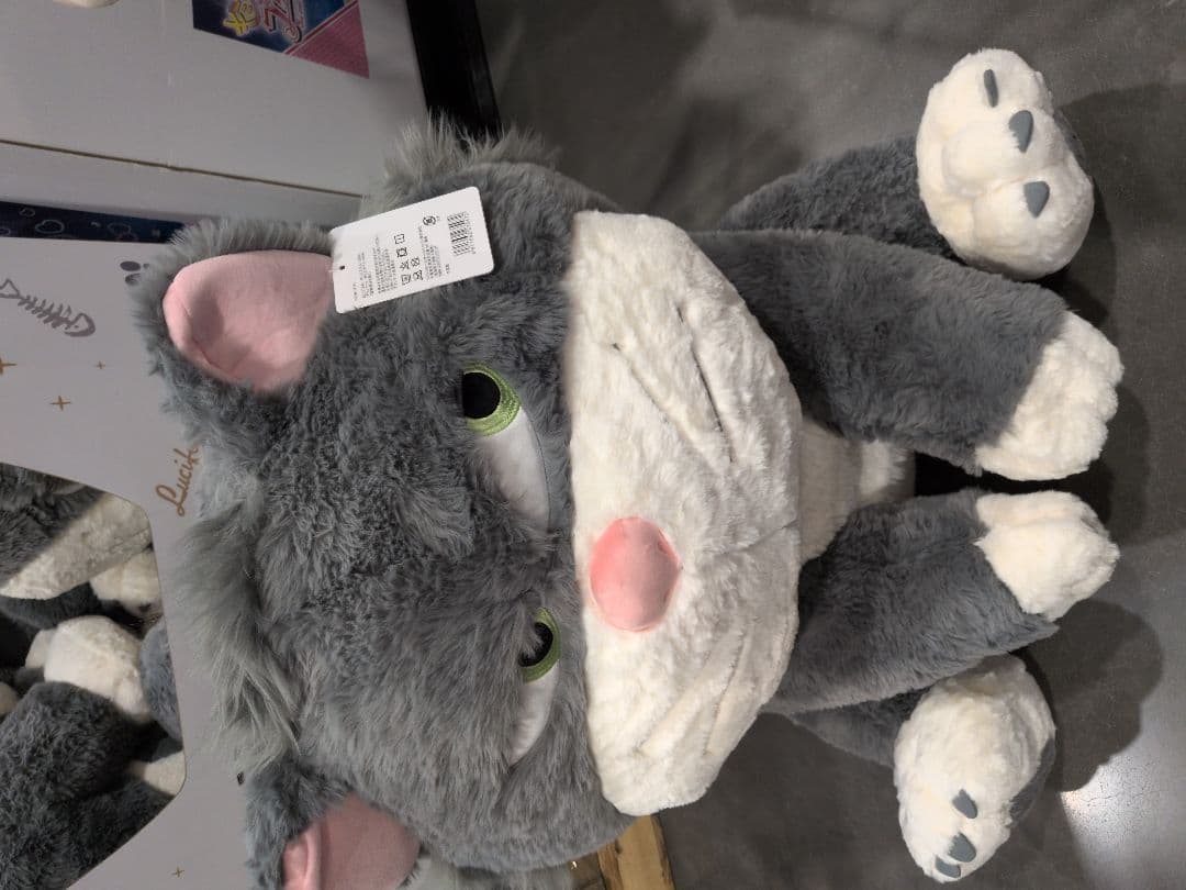 コストコディズニールシファー ぬいぐるみ 猫 ねこ - メルカリ