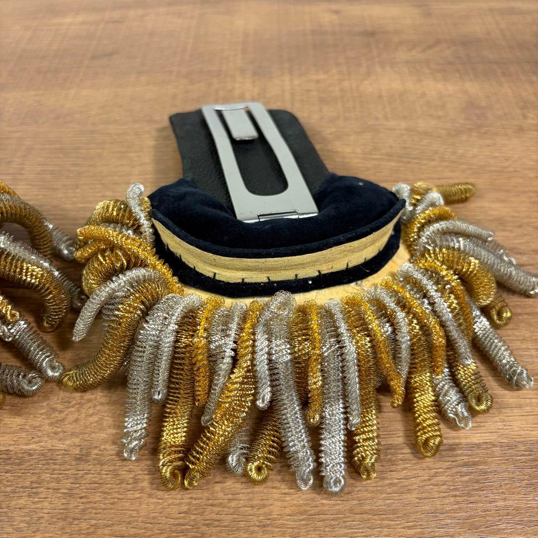 肩章 大日本帝国海軍 ジャンク 旧日本軍 陸軍 大礼服 正肩章 階級章