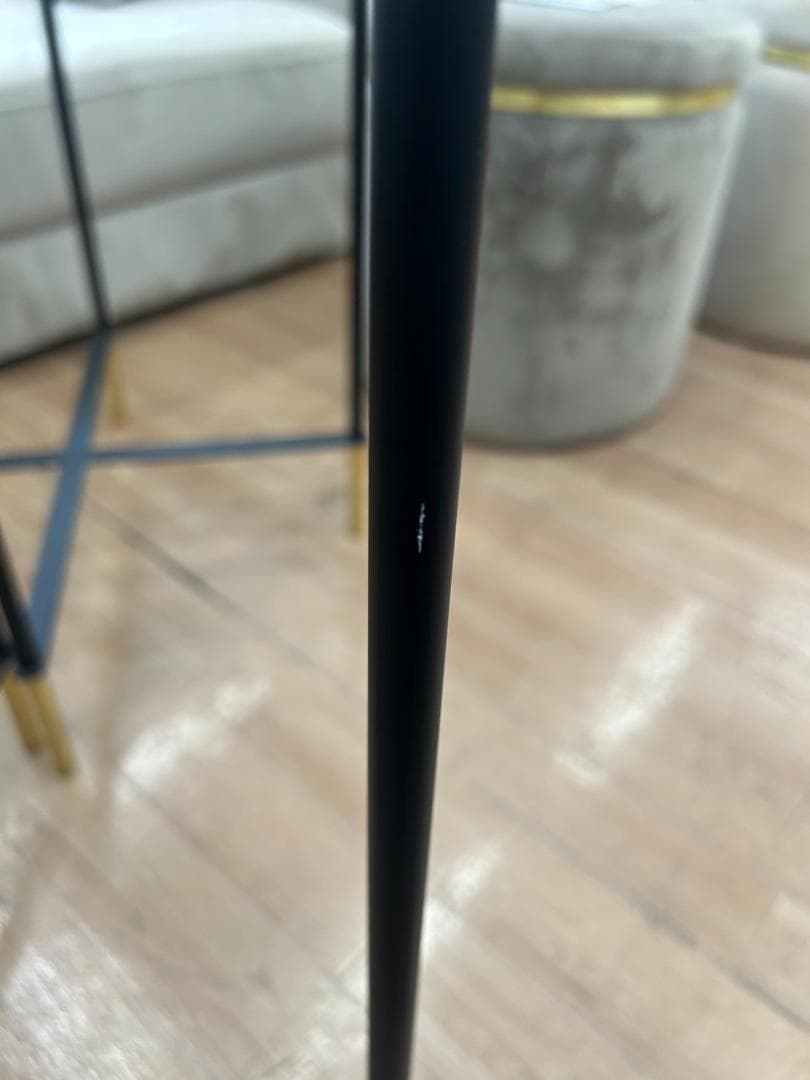 【福岡市限定】【展示品・未使用品】サイドテーブル 2点セット