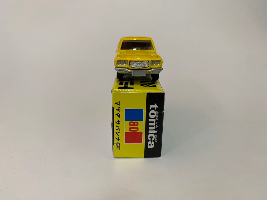 トミカ NO.80 マツダサバンナGT黒箱 復刻版 - メルカリ