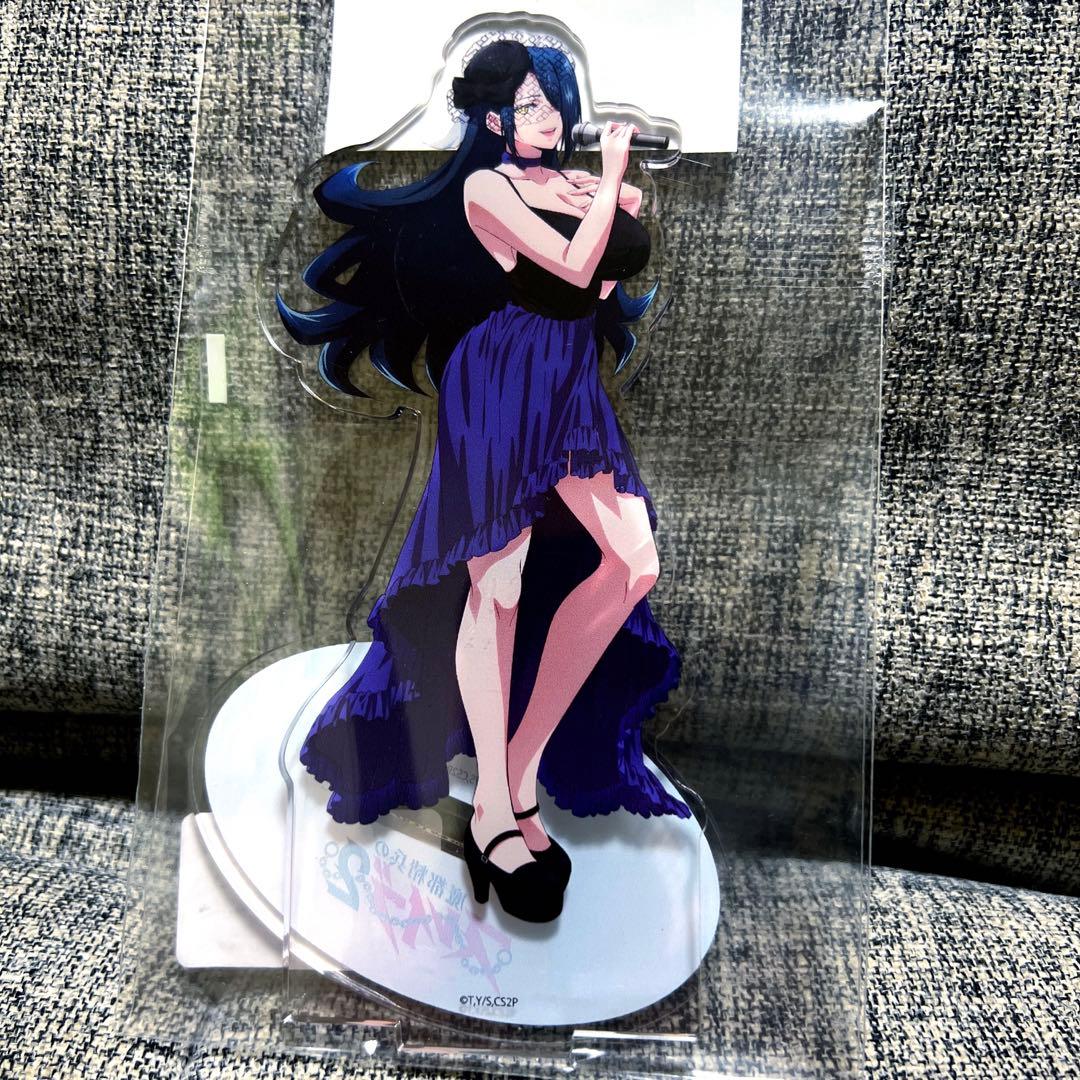 魔都精兵のスレイブ 東風舞希 カラ鉄 アクリルスタンド - メルカリ