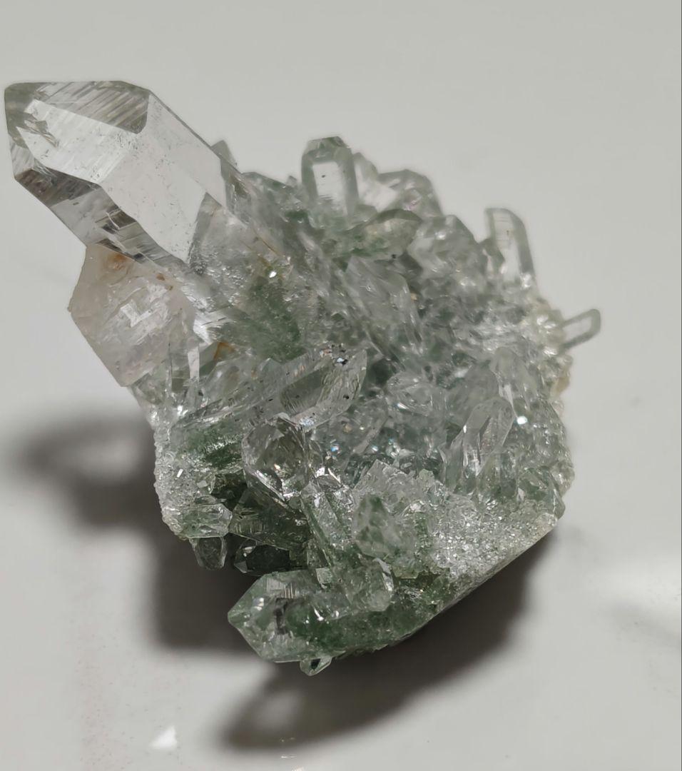 【超激レア！珍品】最高品質♡ルチル共生 ヒマラヤ ガーデン水晶クラスタ