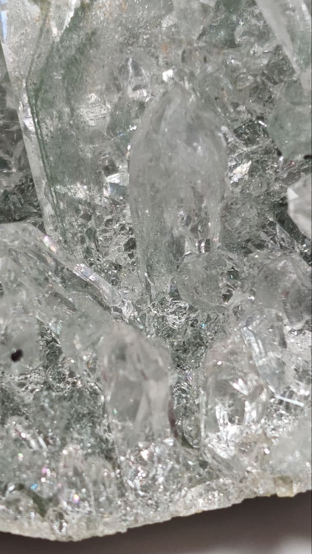 【超激レア！珍品】最高品質♡ルチル共生 ヒマラヤ ガーデン水晶クラスタ