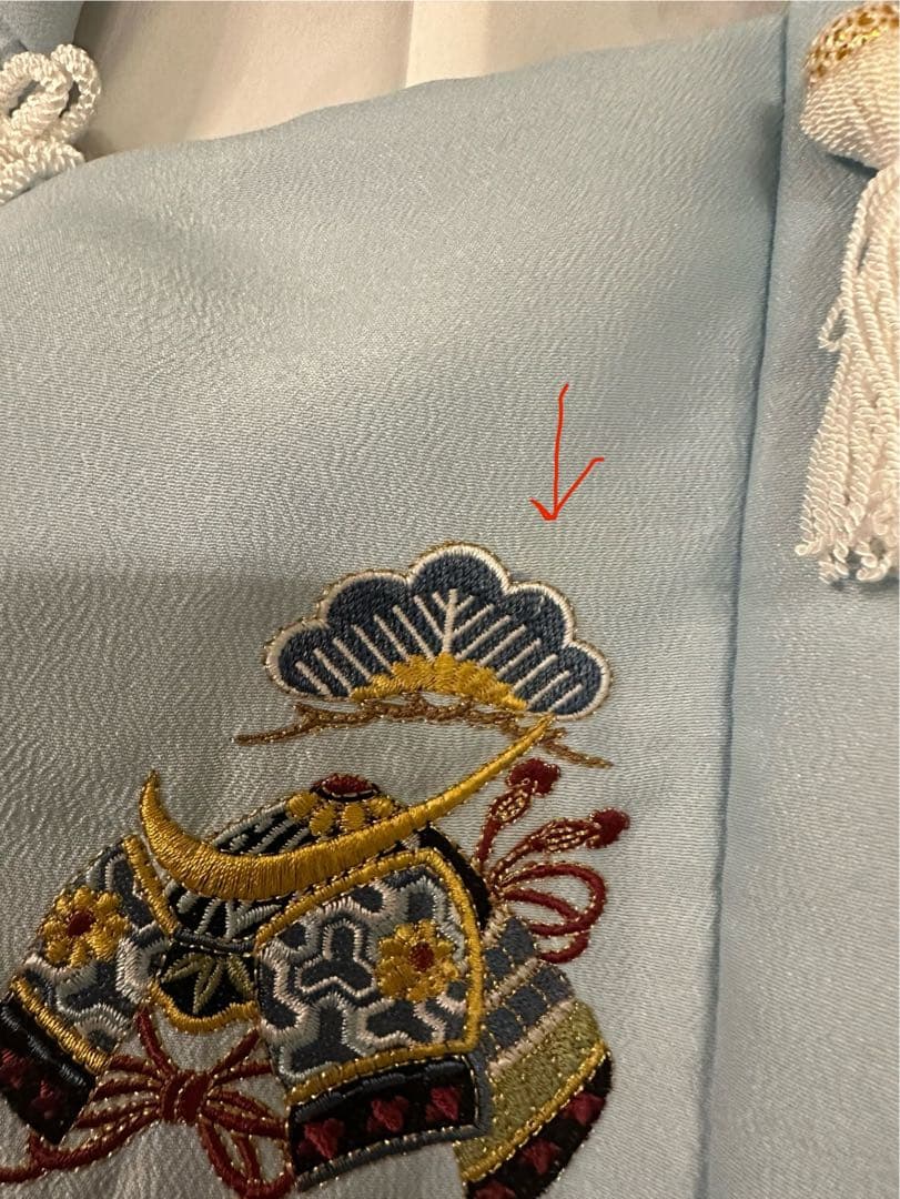 【七五三】小町キッズ　被布着 男の子