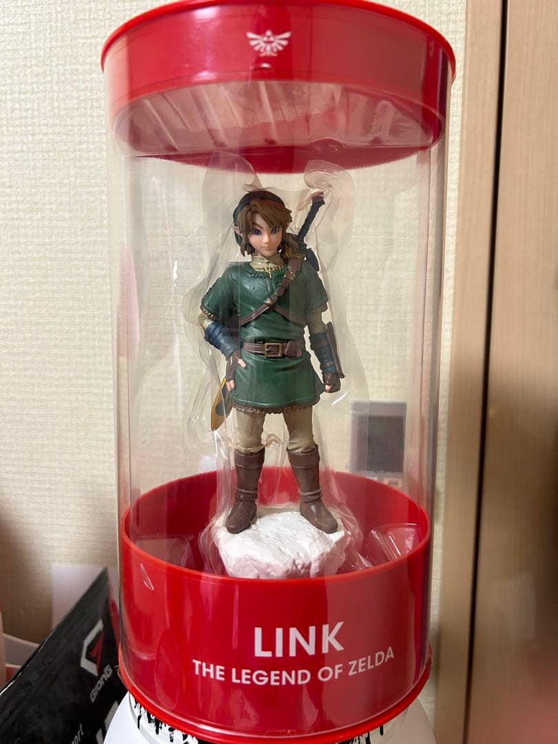 スタチュー ゼルダの伝説 リンク フィギュア
