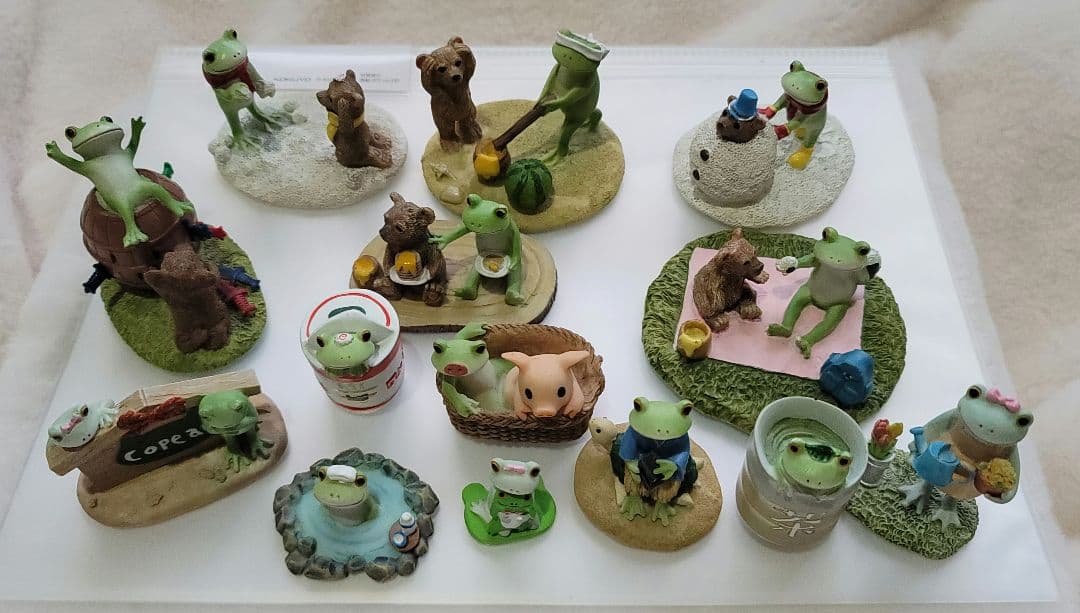カエルのコポー 14点 いろいろ ダイカイ かえる 蛙