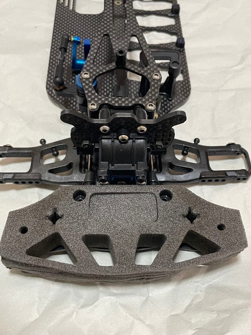 YOKOMO ドリフトパッケージ カーボンシャーシコンパージョンキット　ドリパケ