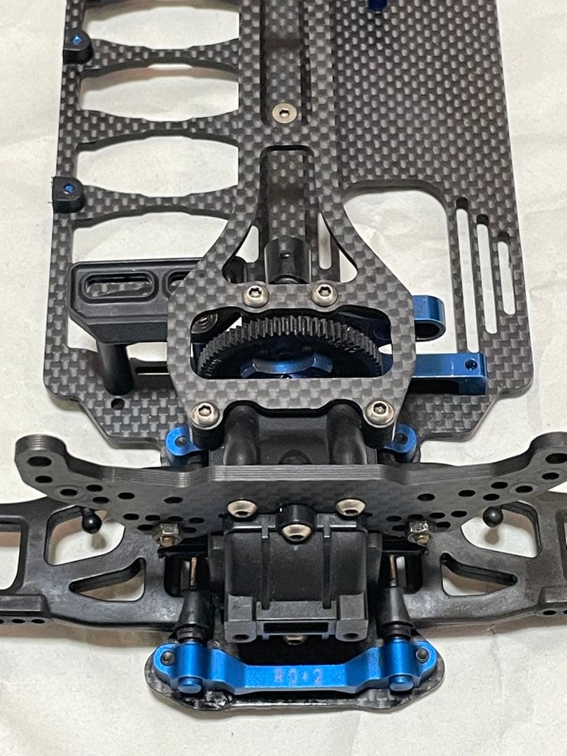 YOKOMO ドリフトパッケージ カーボンシャーシコンパージョンキット　ドリパケ