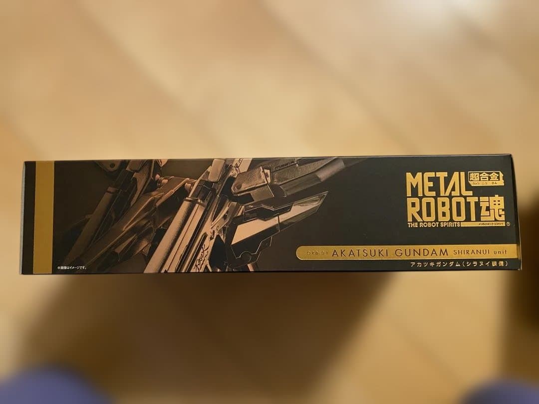 L ROBOT魂 ＜SIDE MS＞ アカツキガンダム(シラヌイ装備)…