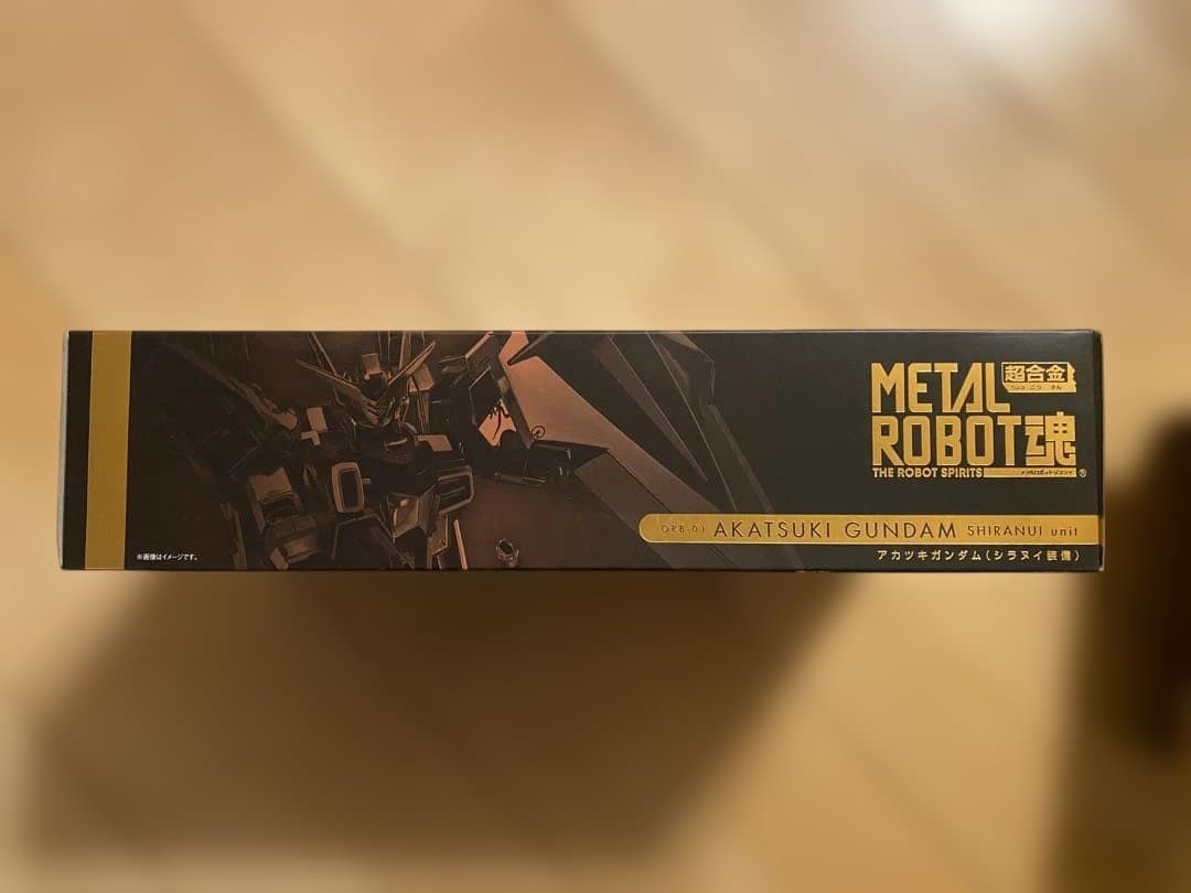 L ROBOT魂 ＜SIDE MS＞ アカツキガンダム(シラヌイ装備)…
