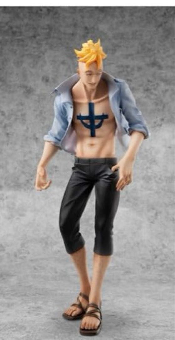 POP ワンピース LIMITED EDITION 船医者マルコ