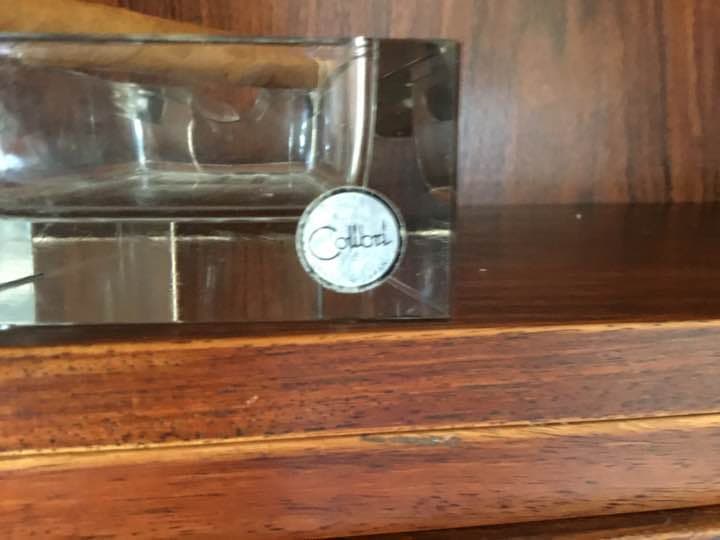 1970年代/ミッドセンチュリー/葉巻/灰皿