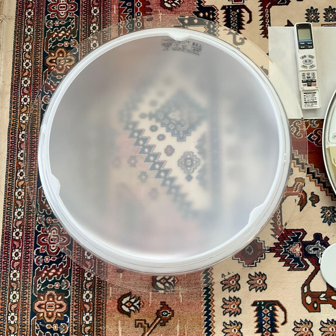 日立　HITACHI シーリングライト LEC-AH1015A 切電　モード