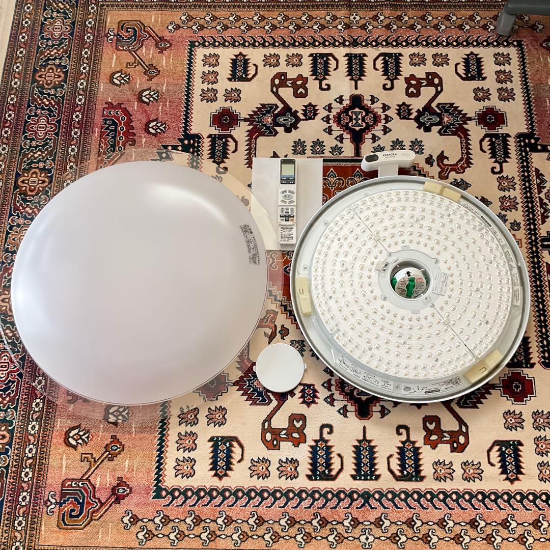 日立　HITACHI シーリングライト LEC-AH1015A 切電　モード