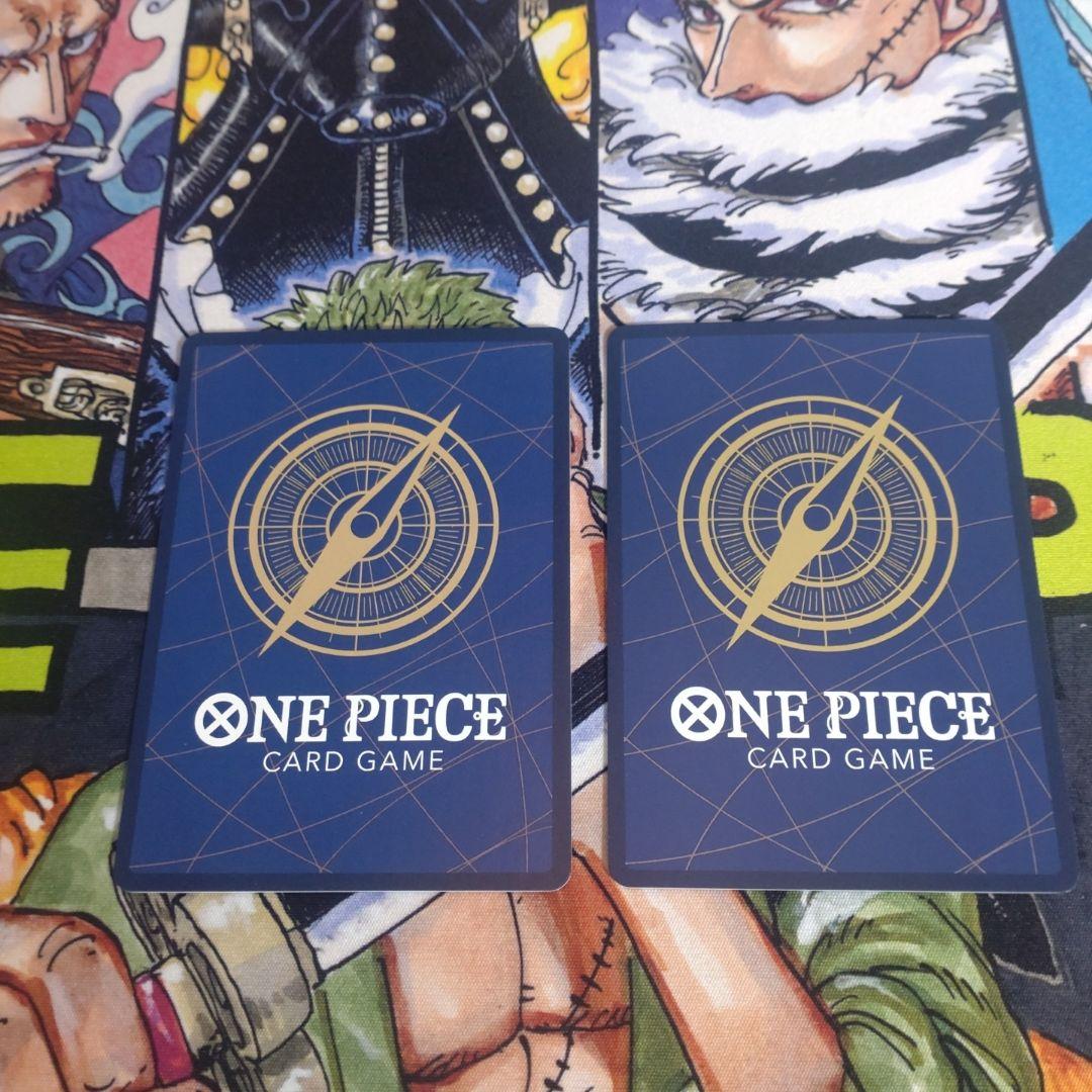 モンキー・D・ルフィ SR パラレル ST01-012 2枚セット - メルカリ