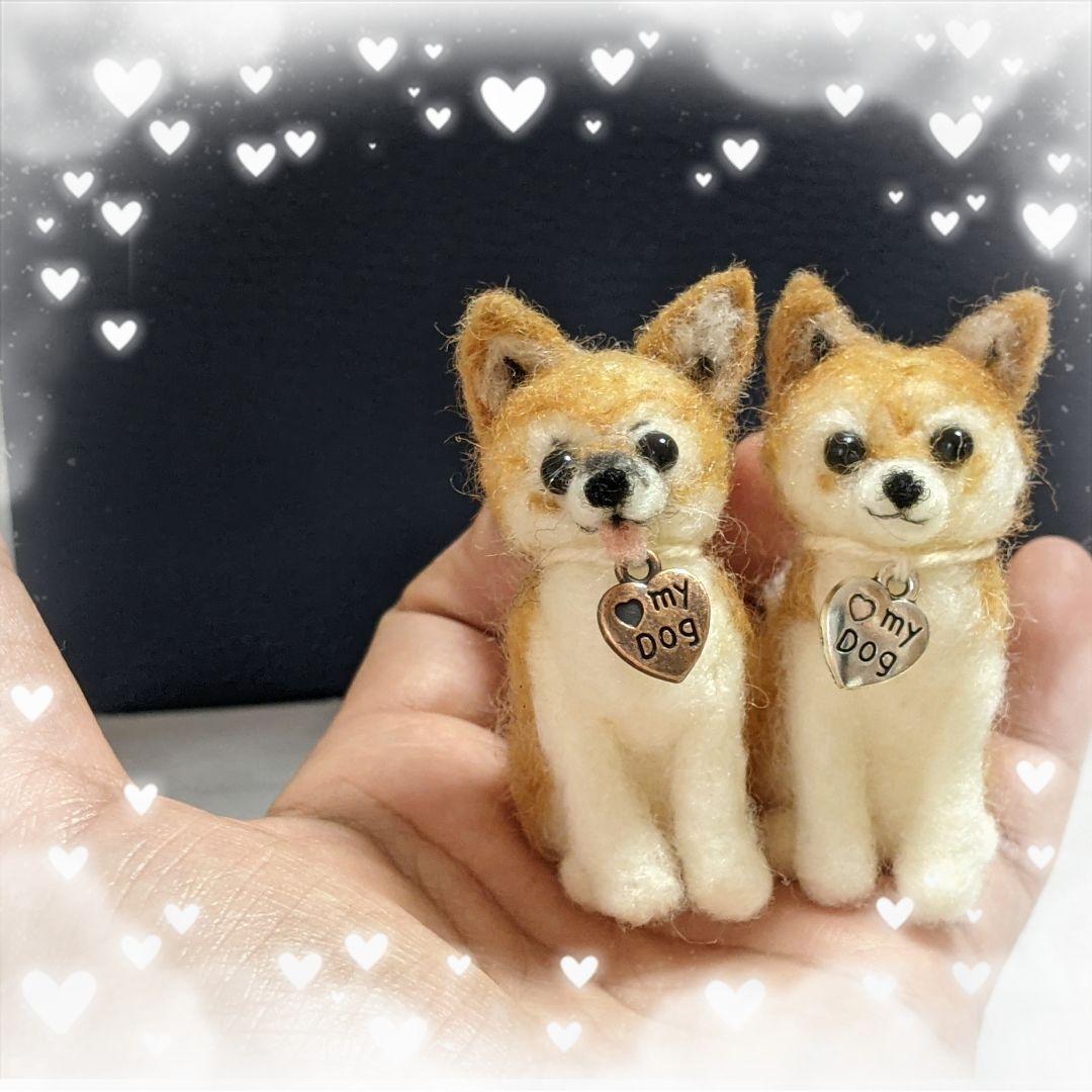 □りこたん♡さま専用ちびっこミニチュアオーダー3体確認用ページ□ハンドメイド