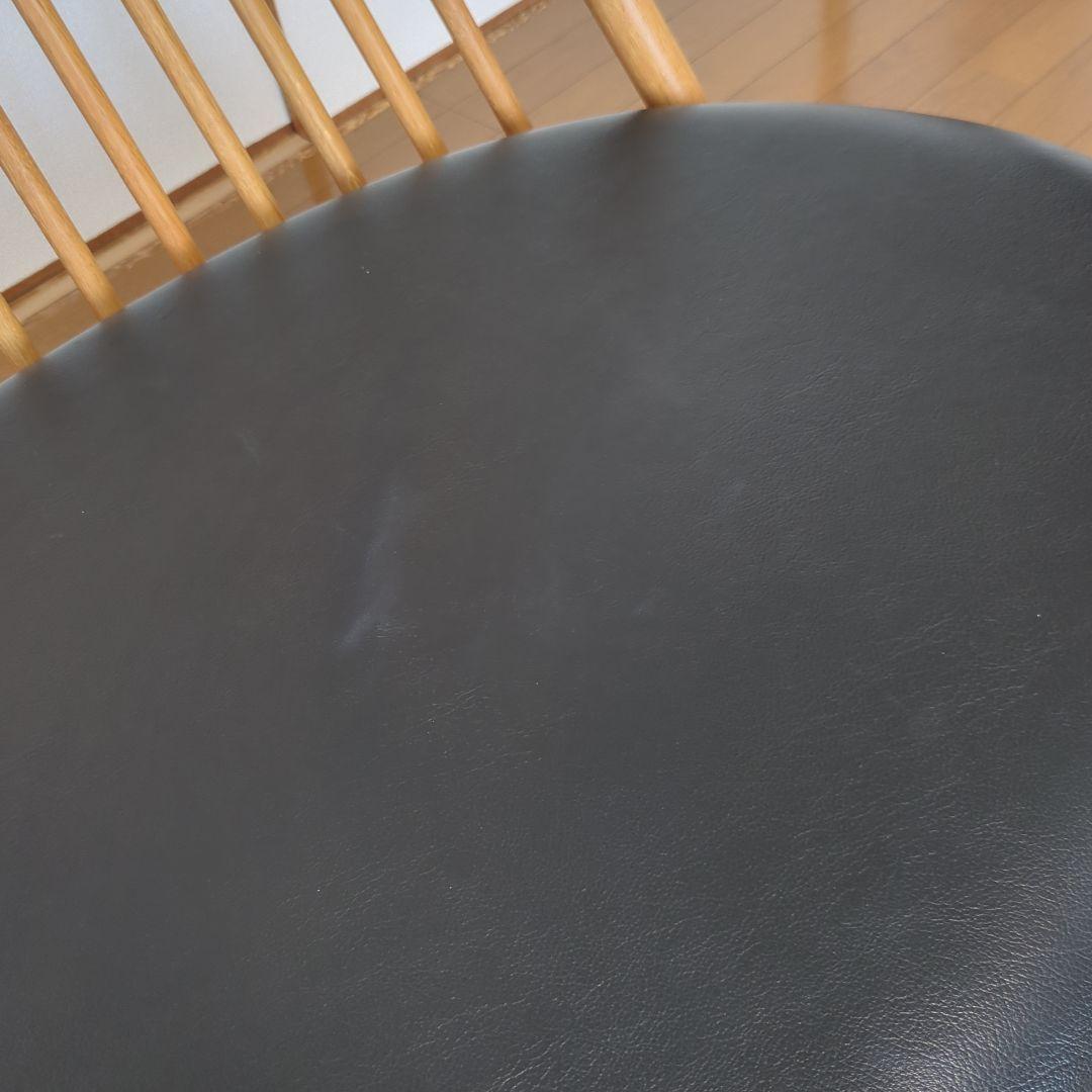 天童木工　スポークチェア　あぐら椅子