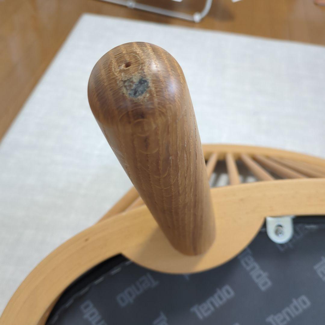 天童木工　スポークチェア　あぐら椅子