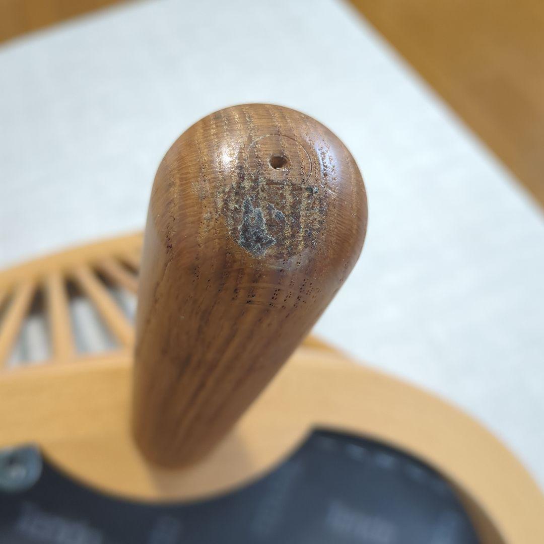 天童木工　スポークチェア　あぐら椅子