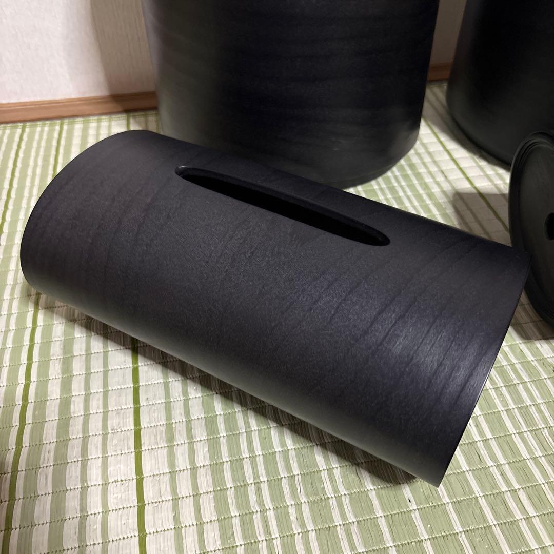 BUNACO ブナコ ティッシュケース 　ゴミ箱　ダスト ボックス インテリア